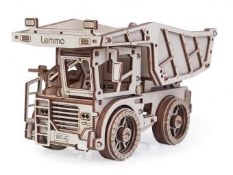 Lemmo 3D-Конструктор деревянный Самосвал "Рекс"
