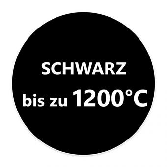 Elcon Max Therm Hitzebeständige Farbe (schwarz* bis 1200°C) 0.4 kg