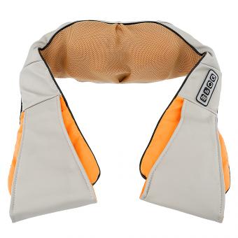 Роликовый массажер для шеи Шиацу с 8 массажными шариками