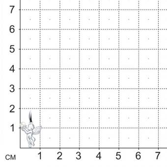 Silber Anhänger Engel mit einer Perle