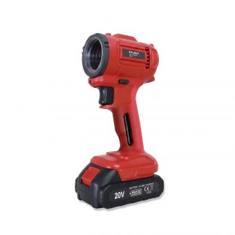 Hausmeister „Multitool“ 10-in-1 Akku-Werkzeugsystem 20 V mit Zubehörkoffer