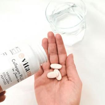 Vitame Collagen Plus 1+1 Aktion – doppelte Schönheitspflege von innen (2x90 Kapseln)