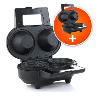 Вафельница электрическая для приготовления вафельных стаканчиков и тарталеток