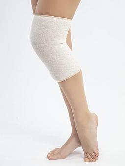 WoolHouse Knieschützer Stretch, 98% Merino-Schafwolle, 2% Elasthan