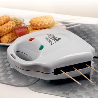 Hot Dog Maker, Hot Dog Waffelseisen mit 750 Watt