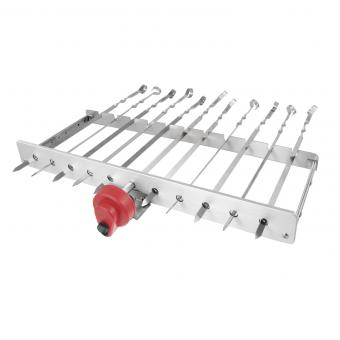 SMAK Rambo Гриль с электрической насадкой для шампуров