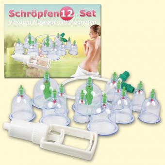 Банки антицеллюлитные, вакуумные банки с насосом 