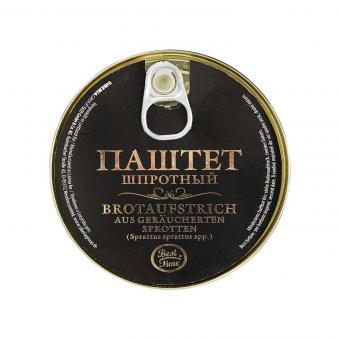 BEST TIME Brotaufstrich aus geräucherten Sprotten, 160g