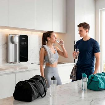 BEM Unicora 2.0 — Reverse osmosis water filter with direct connection the new generation!