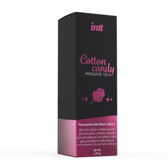 Gleitgel Cotton Candy Warming Massage Gel, 30 ml