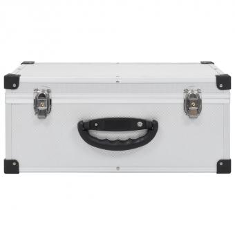CD Koffer Aluminium ABS Case Box Alukoffer Schlüssel