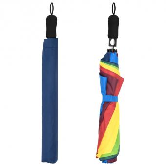 Faltbarer Regenschirm Automatisch Mehrfarbig 124 cm