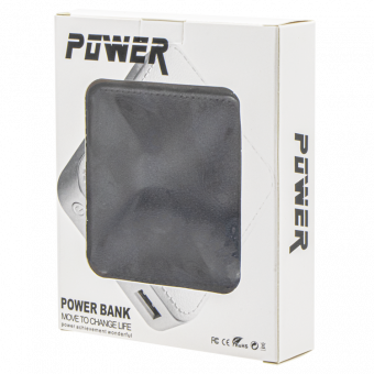 Powerbank LXB01, 6800 мАч, 7,5 x 2 x 7,5 см