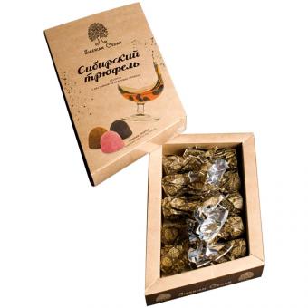 Сибирский трюфель Ассорти с кедровой настойкой, 100 г