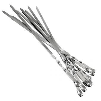 20 Schaschlikspieße SET 50cm Schampura Mangal