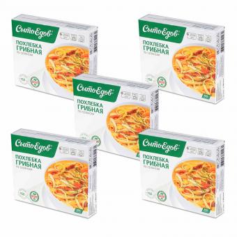 SytoEdov mushroom stew village style, 300 g frozen - in sets