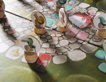 Настольная игра "Ловец птиц" от 4 лет, для 2-4 игроков