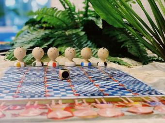 Настольная игра "Всплеск" (1-6 игроков, возраст 3+)