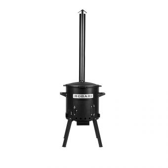 ROBARI ASIA 12-STANDARD-Set: Kasan ASIA 12l + Feuerofen Ø40cm + Reis & Gewürze GRATIS