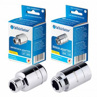 Whirlator®-Aktion 1+1: zwei Adapter kaufen und 30% Rabatt bekommen!