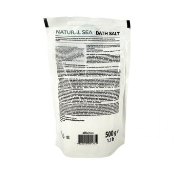 Домашний доктор Морская соль для ванн, натуральная, укрепляющая, 500 г