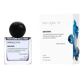Eau de Parfum PASSION, 50 ml