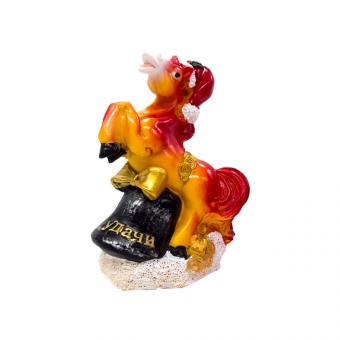 Копилка - Фигурка Год Лошади, 10 x 6 x 14 см, из полимера