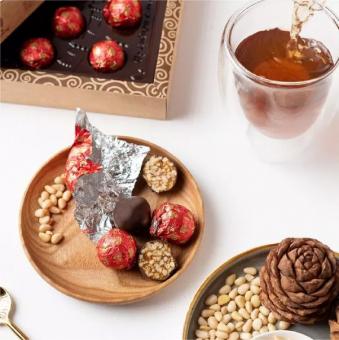 Сибирский кедр Грильяж из кедрового ореха с клюквой, 120г