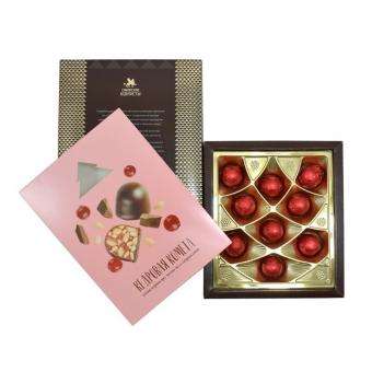 Siberian Cedar Pralinen Zedernkomet mit Cranberry 120 g