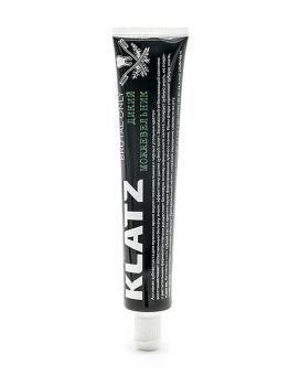 Klatz Zahnpasta für Männer BRUTAL ONLY Super-Minze 75 ml