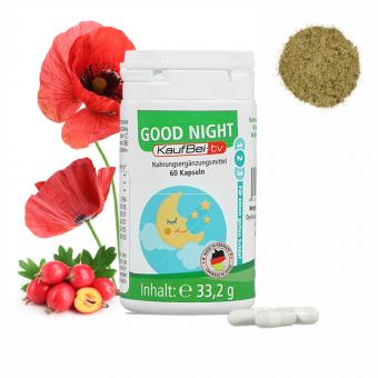 Nahrungsergänzungsmittel-Set "Für einen guten Schlaf" (ca. 97 g) 70201228 Kaufbei Nahrungsergänzungsmittel-Set "Für einen guten Schlaf" ca. 97 g