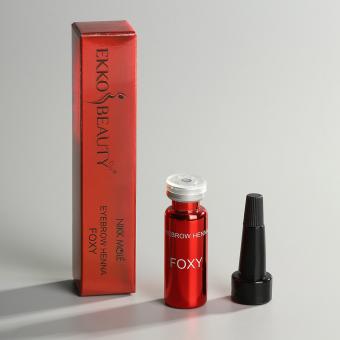 EkkoBeauty Henna für Augenbrauen FOXY, 5 g