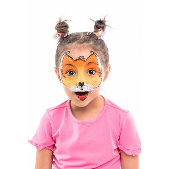 SPLASH Professionelles Kinderschmink-Set "Klassik" 8 Farben, 26 g