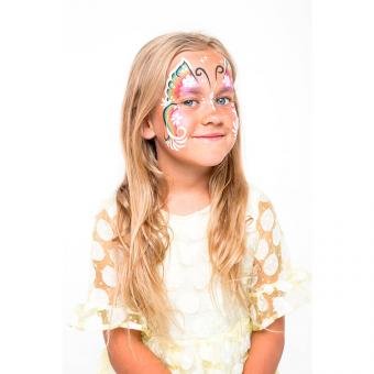 SPLASH Professionelles Kinderschmink-Set "Regenbogen" 8 Farben, 26 g