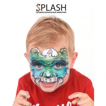 SPLASH Professionelles Kinderschmink-Set „Perlmutt“ 8 Farben, 26 g