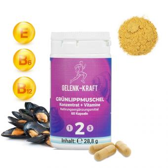 Nahrungsergänzungsmittel-Kompelx "Gelenk-Kraft"