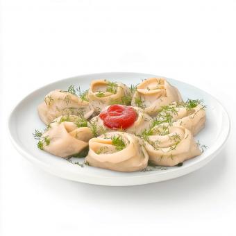 BARIN MANTI mit Schweinefleisch, 750 g