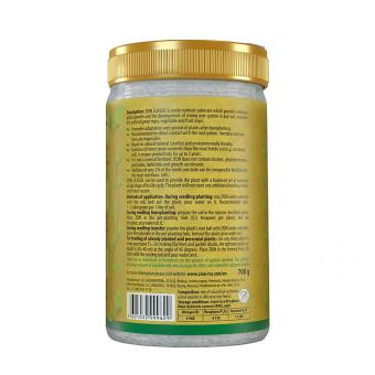 ZION CLASSIC Ionisches Substrat für den Pflanzenanbau, 700 g