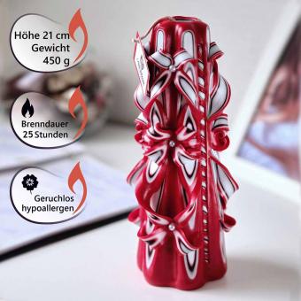 Декоративная свеча Art Blaze "Алые паруса", 21 см