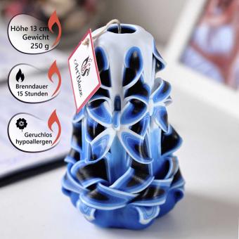 Art Blaze candle "Sea wave", 13 cm