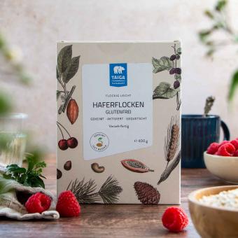 Bio Haferflocken, angekeimt, 400 g