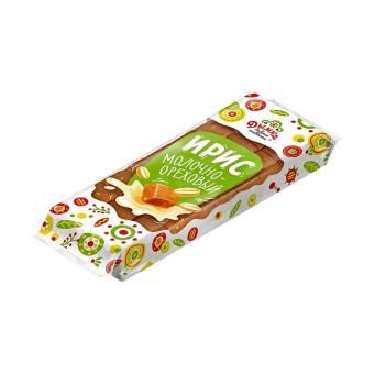 Dymka Toffee-Riegel "Milch-Nuss",halbfest, 240g