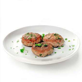 BARIN meatballs "Kotlety" made from pork, 650 g
