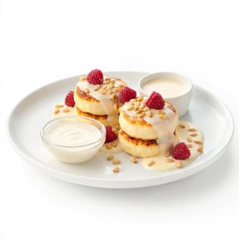 BARIN Syrniki (curd cheese cakes) frozen, 410 g