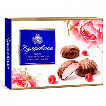 Подарочная коробка «Сладкая роскошь»: пралине, шоколад, зефир и цветочный чай Lovaré