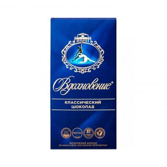 Vdochnowjenije Schokolade klassisch, 90 g