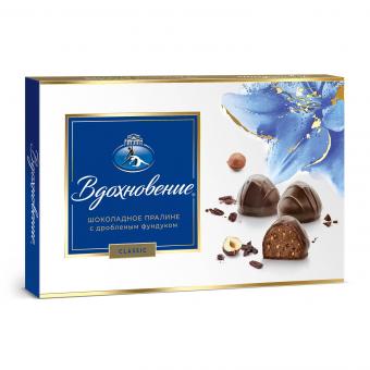 Sweet Luxury" gift box: Vdohnovenije pralines, chocolate, sefir &amp; Lovaré flower tea