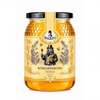 BARIN Honig Genuss Set – Heide, Lavendel & Rosmarin (3 x 500 g)