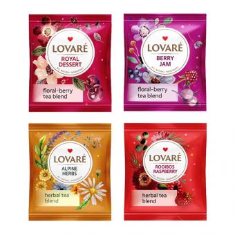 Lovare flower tea assortment, 48 g