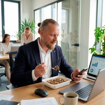 BARIN Hähnchen-Plov mit Kichererbsen, 300 g